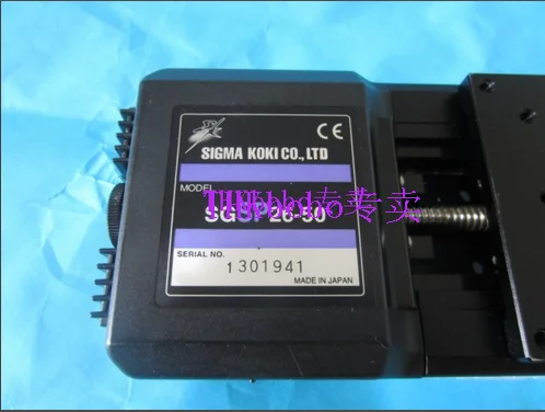 Sigma SIGMA KOKI SGSP26-50 ultra-high precision electric platform micrometer level electric sliding table