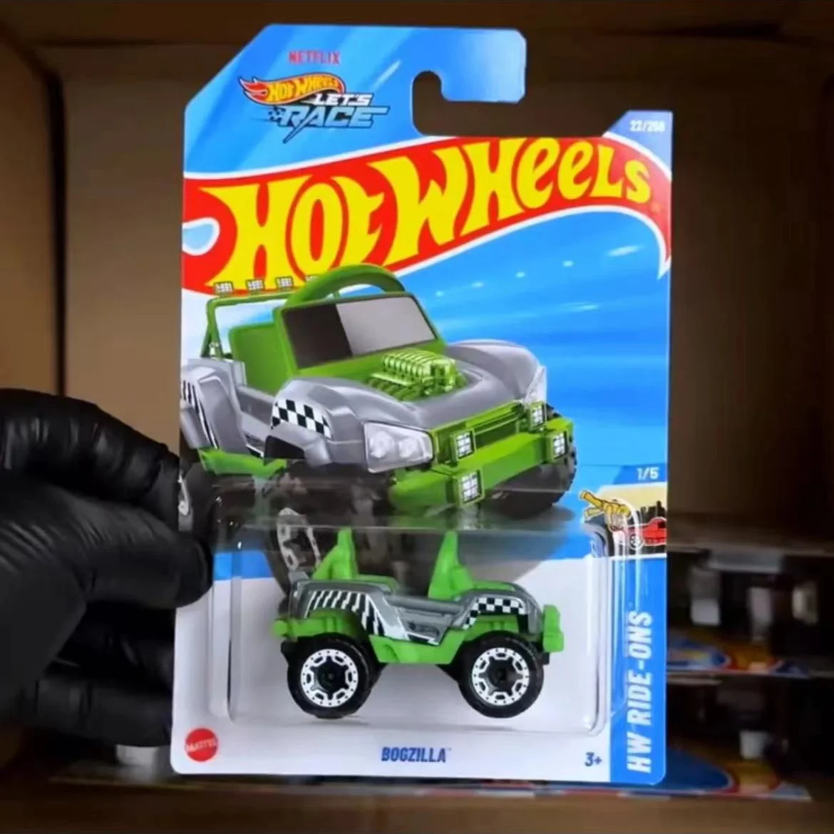 

2025-22 HOT WHEELS 1:64 Коллекция Bogzilla, литая под давлением модель автомобиля из сплава, украшение в подарок