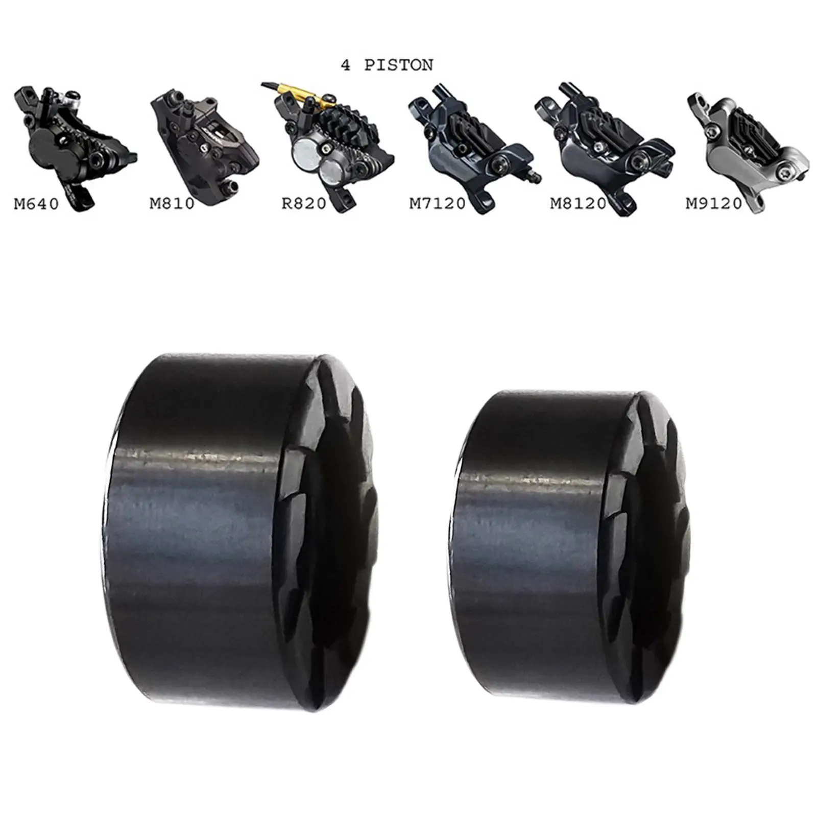 Bike Brake Caliper Piston MTB Heat Resistance Hydraulic Disc Brake Parts