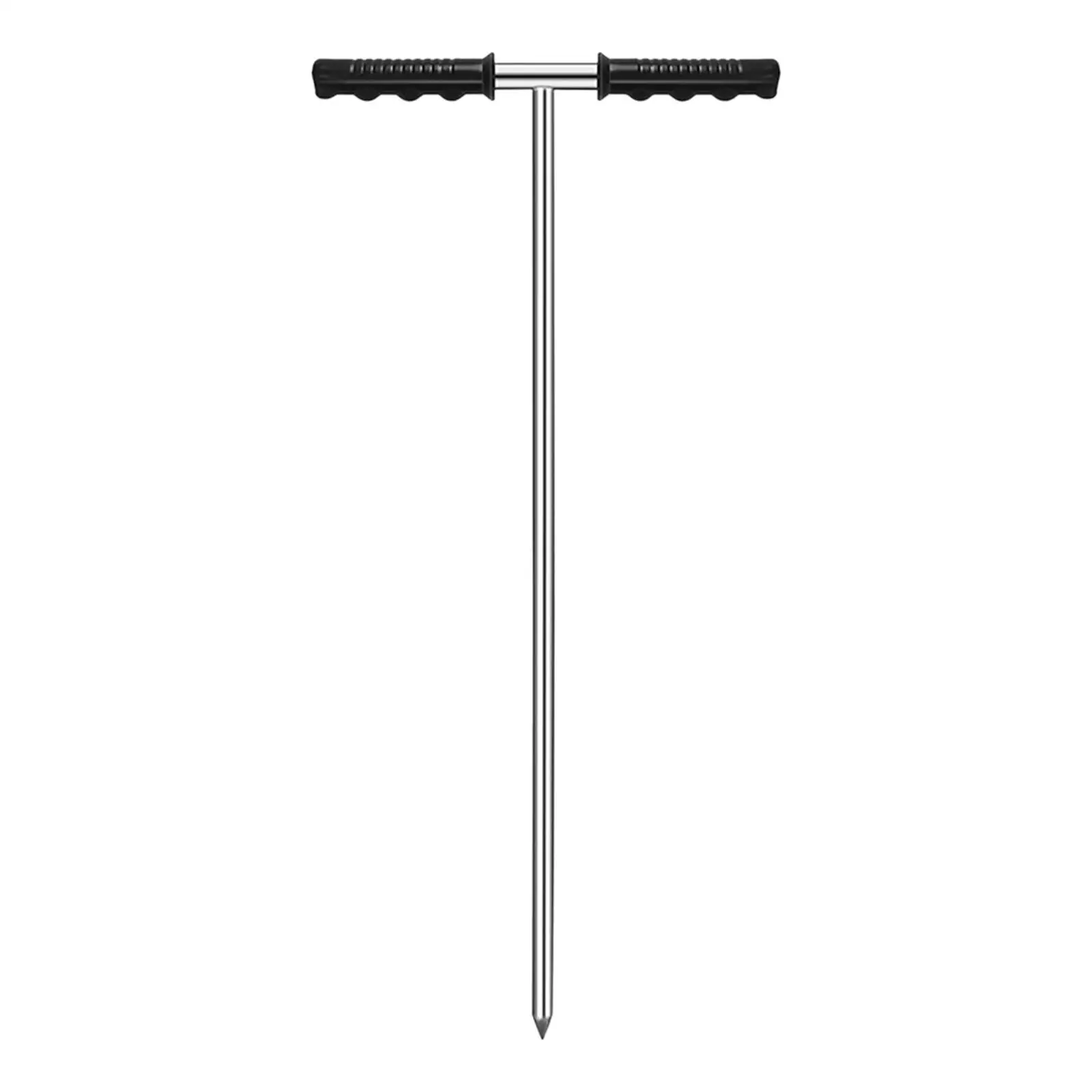 Soil Probe Rod 48inch Versatile ground Sampler Testing Tool for Septic Tanks