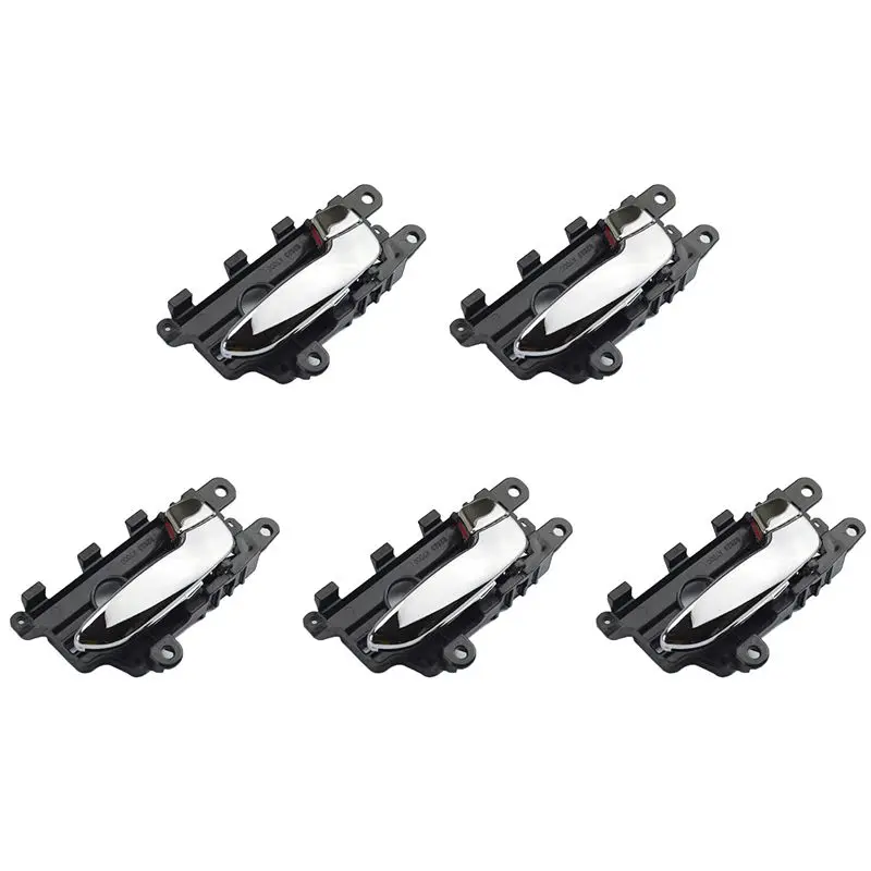 

5X Car Styling Chrome Inner Door Handle Right Side For Kia K3 Forte Cerato 2011-2017-X59A