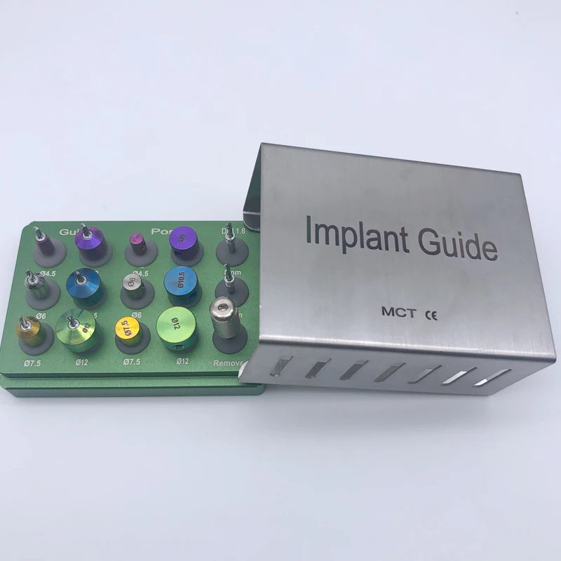 

New CE Approved Korea Original Dental Implant MCT Guide Kit Implant Locating Kit IGK-01 for Dentist Implants Required