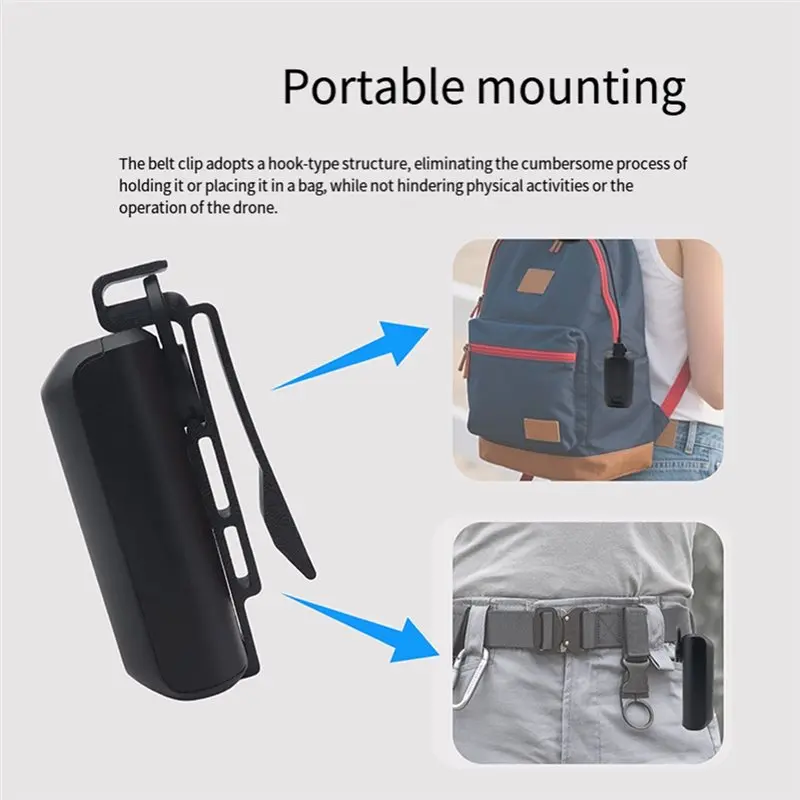 Belt Clip Storage Fixing Hook Belt Buckle Accessories Quick-Disassembly And Assembly Easy Use