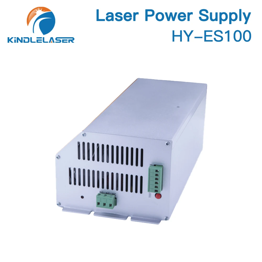 KINDLELASER 100-alimentazione elettrica del Laser di CO2 di 120W 100W HY-ES100 per la tagliatrice dell'incisione Laser di CO2 serie ES