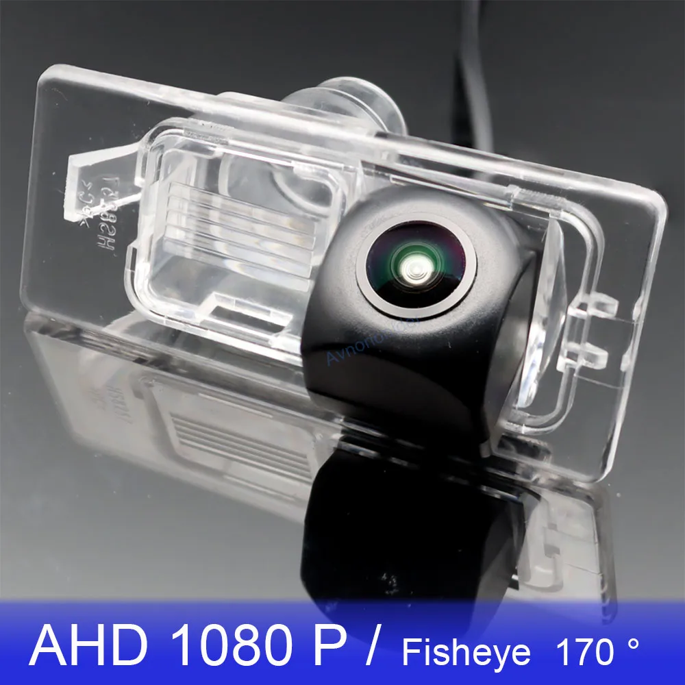 

AHD 1080P 170° FishEye Vehicle Rear View Camera For Kia Ceed SW JD 2012~2018 For Hyundai Elantra Asian 2011 2012 HD Night Vision