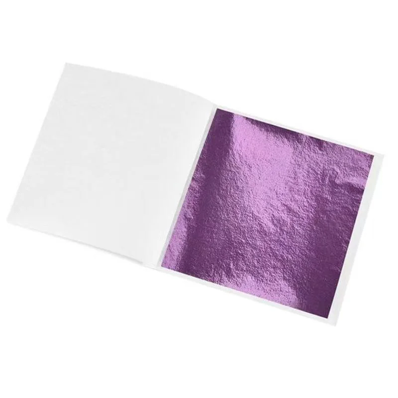 100 vellen DIY nagel bladgoud schilderij bladgoud papier kunst ambachtelijk papier verjaardagsfeestje bruidstaart dessert decoraties