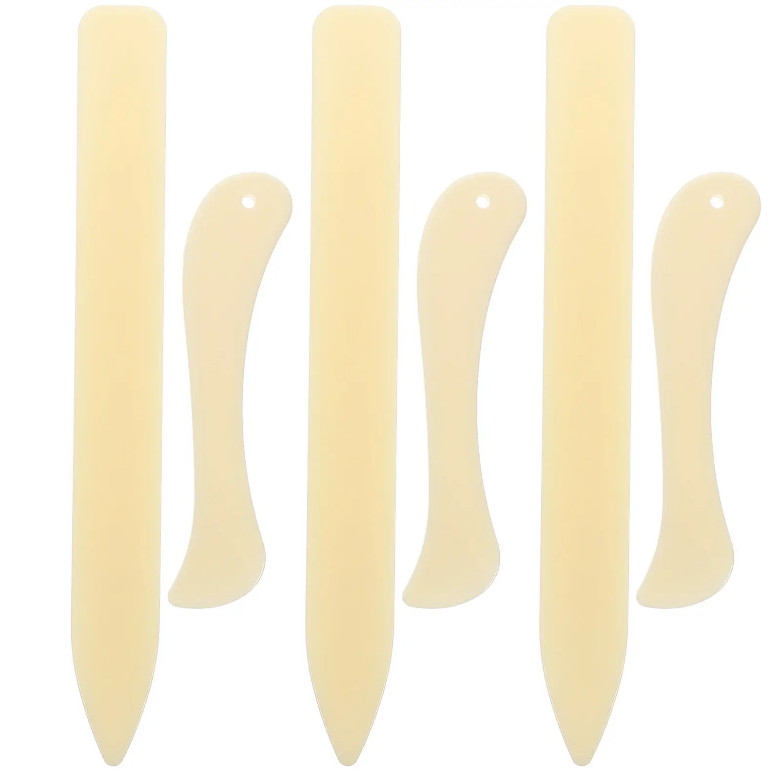 

Набор из 6 винтажных открывателей для писем, прочные пластиковые резаки для конвертов, для дома и офиса, в ретро-дизайне, подарочные, для оригами