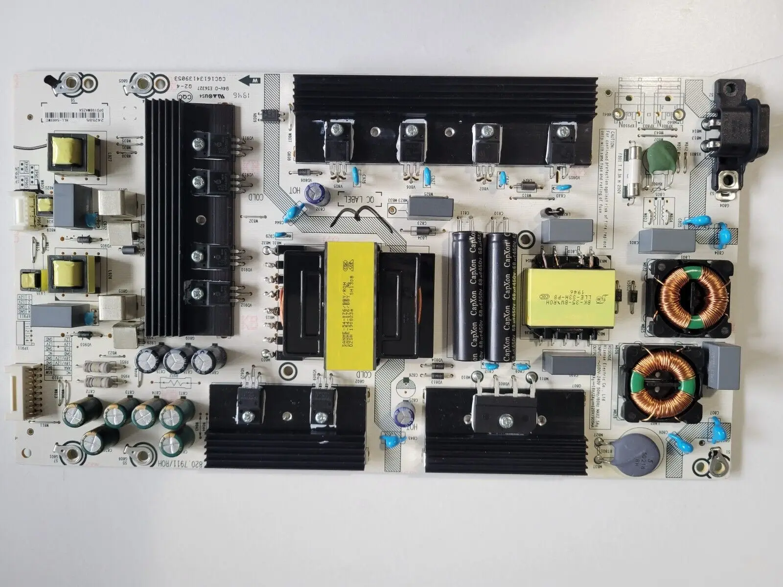 RSAG7.820.7911/ROH RSAG7.820.7911 Power Supply Board for Hisense 65