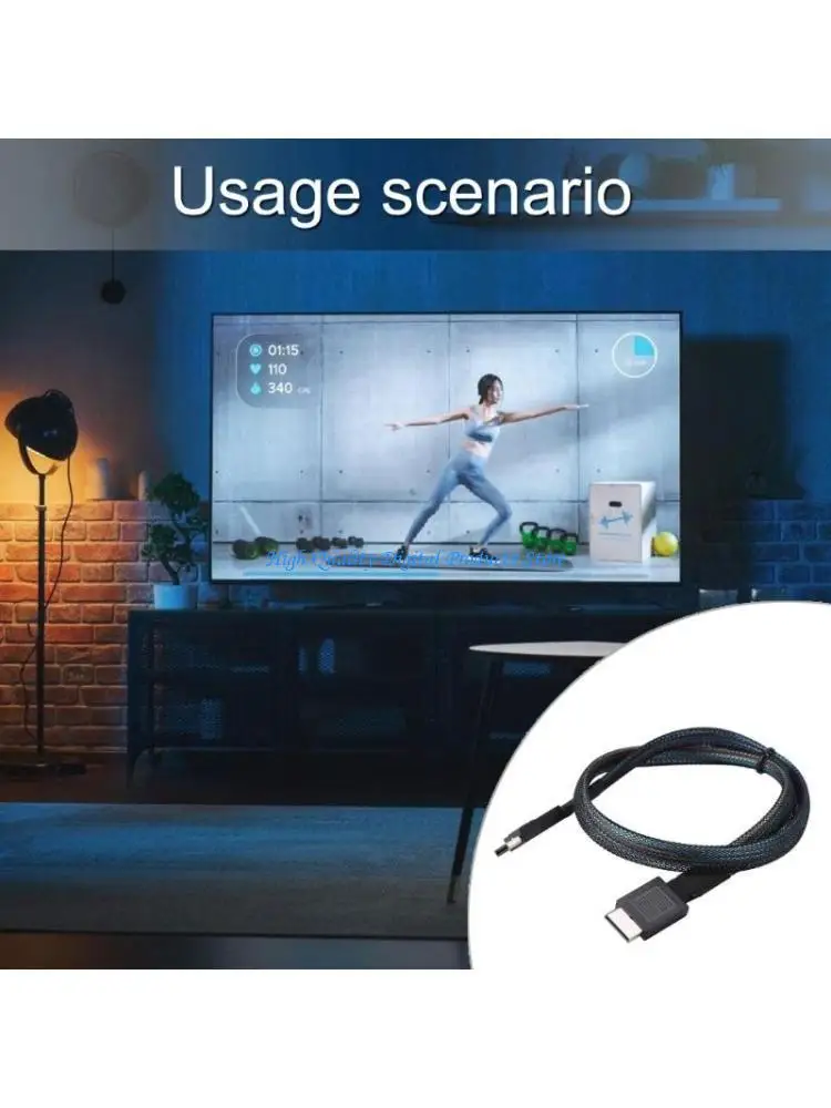 

U2JE SFF-8611 Extension Cable 24Gbps PCIE Oculink SFF8611 Array Card Connection Cord