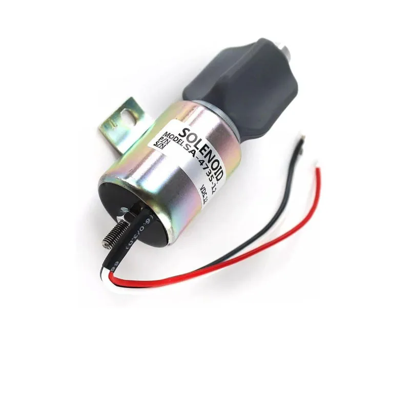 

SA-4735-24 Excavator loader engineering machinery accessories for SA-4735-24 flameout solenoid valve flameout switch