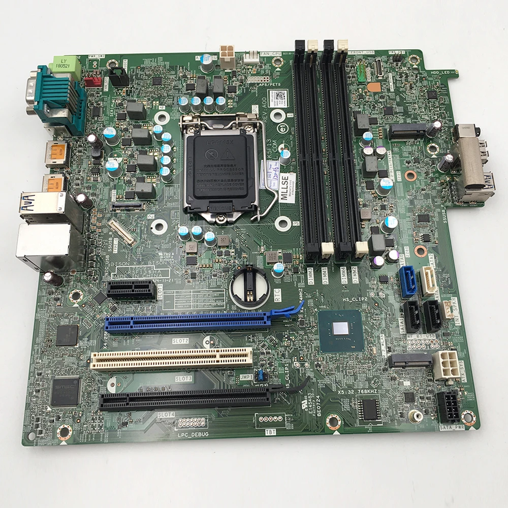 0c96w1 para dell optiplex 7060mt pc placa-mãe de mesa c96w1 CN-0C96W1 k5f13 lga1151 ddr4 alta qualidade