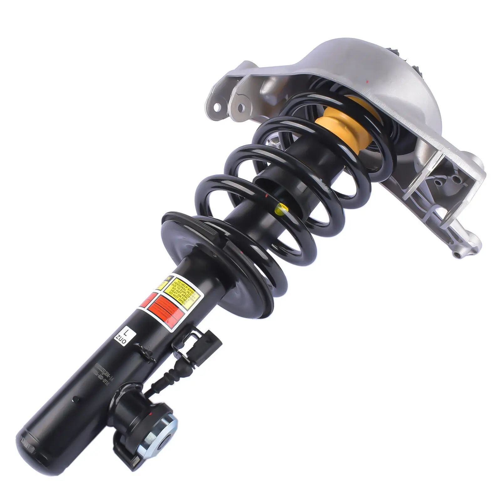 1pcs Front Shock Absorber For Audi Q5 8R Suspension Coil Spring Shock Assembly with EDC 8R0413030 8R0413030J 8R0413029J