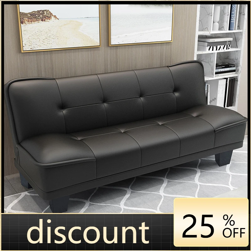 LTT dual-purpose foldable small apartment living room sofa sitting and sleeping simple multi-functional double single bed