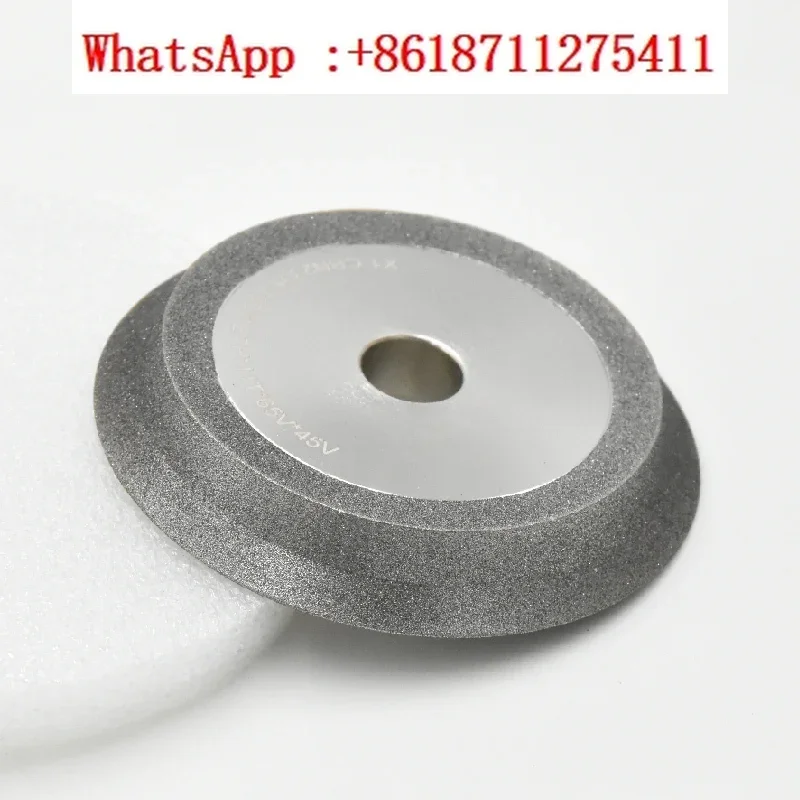 MR 13A 13B CBN230 SDC230 Diamond Grinding Wheel for Tungsten Steel HSS Drill Bit Grinding Disc Circle Tools