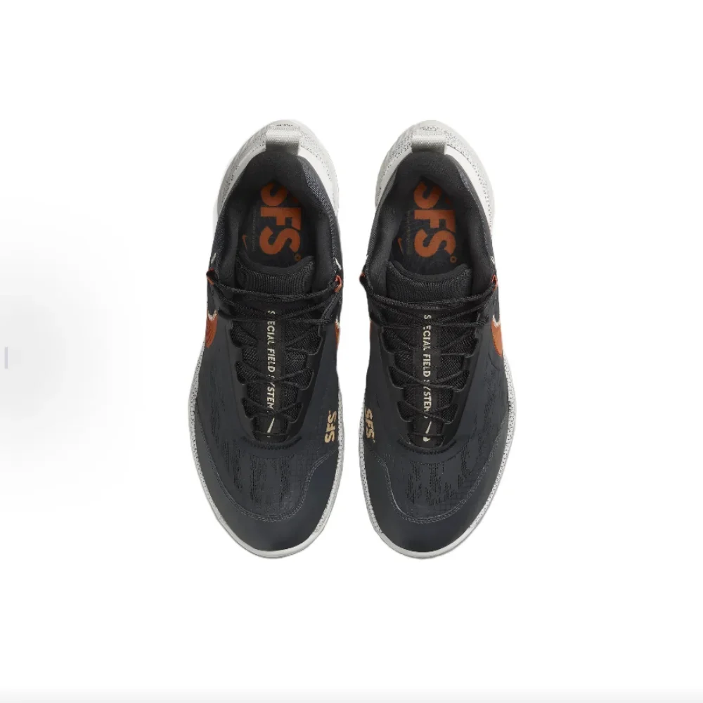 حذاء كرة السلة Nike React SFB Carbon مقاوم للانزلاق ومتين متوسط الجودة للاستخدام الخارجي للرجال والنساء CK9951006