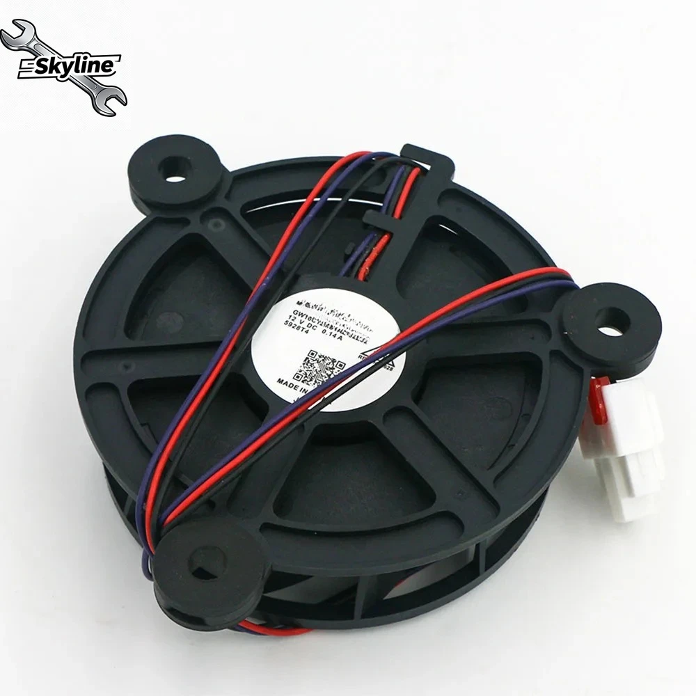 

НОВЫЙ для GW10C12MS1AZ-52Z32 12 В постоянного тока 0,14 А Вентилятор охлаждения Вентилятор охлаждения DC12V 0,14A А аксессуары для холодильников 3 линии