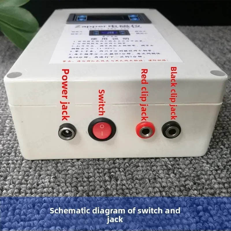 Electromagnetic Instrument for Electronic Signal Learning Wideband Output Adjustable