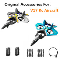 4DRC V17 Drone Original Accessories 3.7V 700Mah / Propeller Maple Leaf / For 4D-V17 Drone Spare Parts V17 Battery