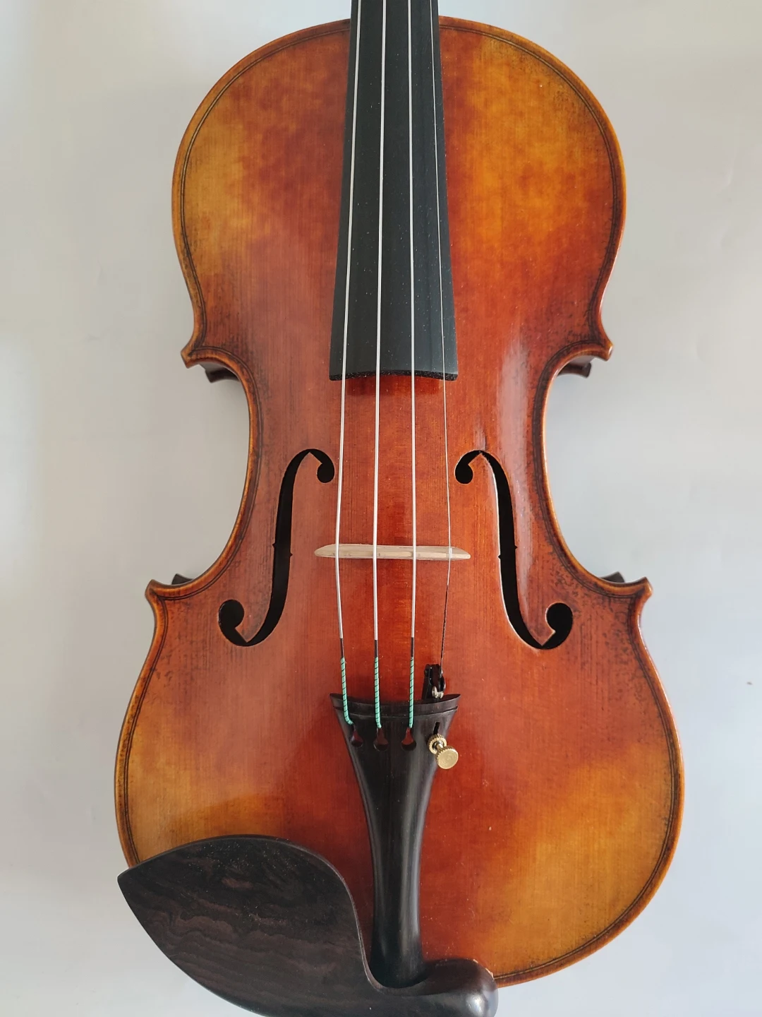 handmade bird\'s eye violin 4/4 solid wood Spruce Panel maple Back violin Professional violin child student Beginner instrument