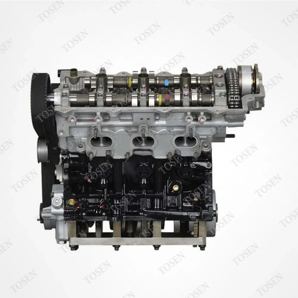 Gasoline Rebuilt Bare Engine 2.7L V6 24V G6EA for Hyundai  Engine parts Auto spare parts G4KA G4KC G4KG F16D3 D4CB