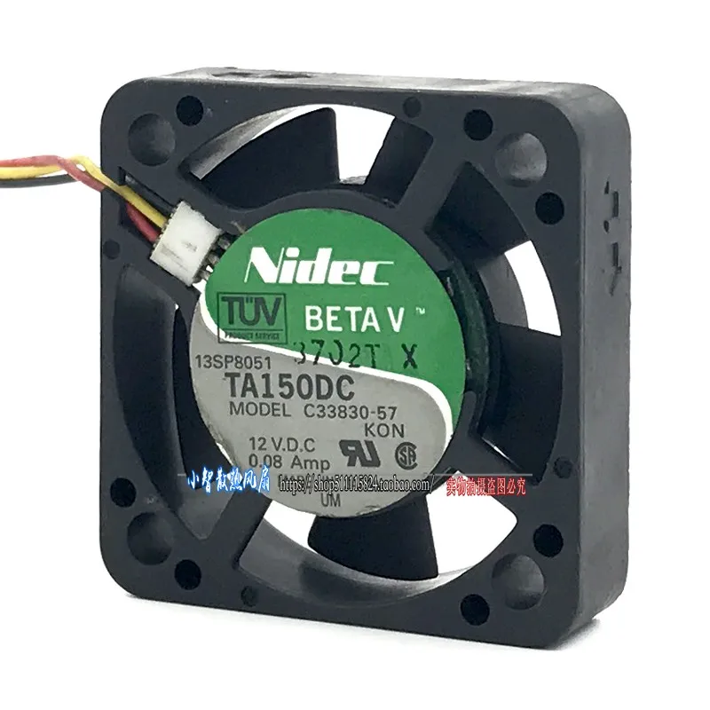 ORIGINAL C33830-57 12V 0.08A 4010 40*40*10mm NEW COOLING FAN RADIATOR