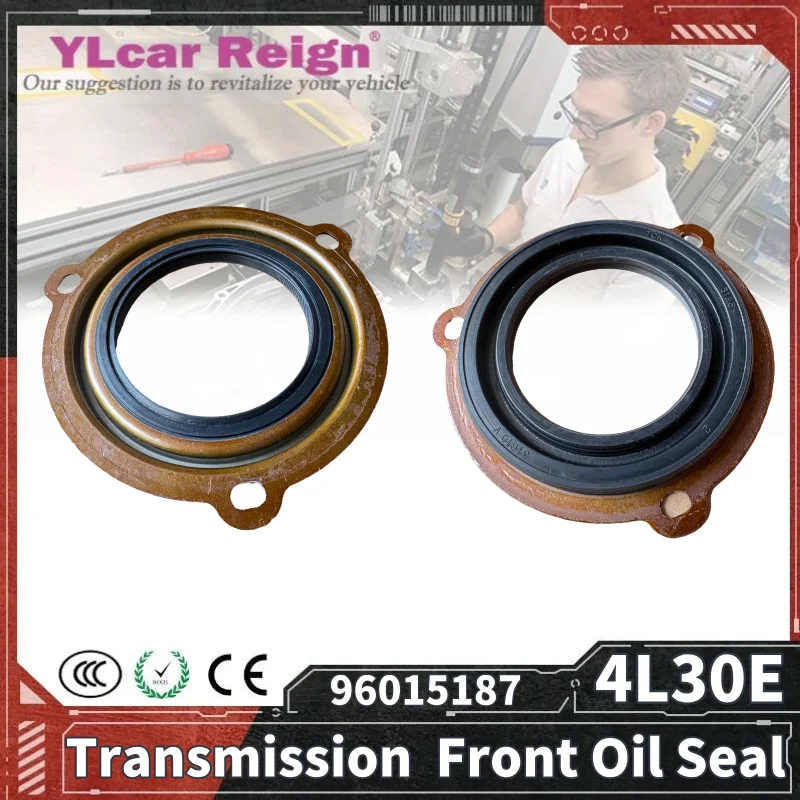 

4L30E Auto Transmission Front Oil Seal 8-96015187-0 8960151870 For BMW E91 525/528 Isuzu Trooper Rodeo Passport Car Aaccessories