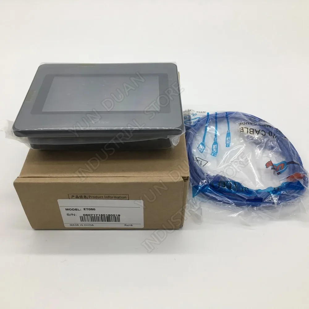 

New 4.3" HMI ET050 Touch Screen Operator Panel 4.3 Inch KINCO Eview Replace TH465-MT/UT TK6050 New In Box