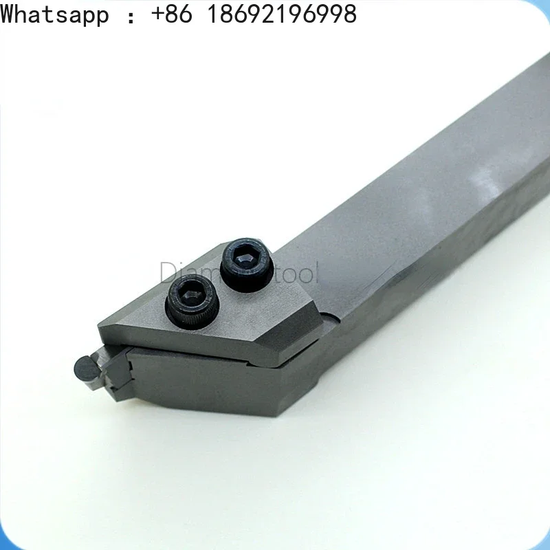 2026 High Quality Diamond Tip Lathe Tool R1.5 R2.5 R3 Arc PCD Wheel Hub Turning Tool for Aluminum Wheel - New Model