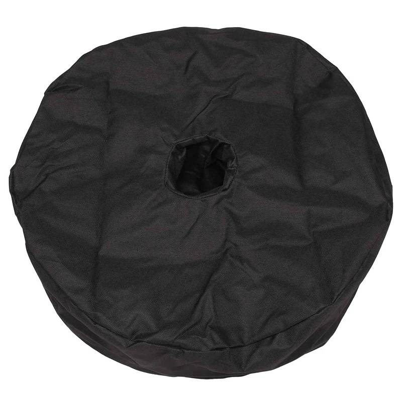 

Round Umbrella Base Weight Bag Windproof Sand Bags For Tent Sun Shelter Patio Sunshade