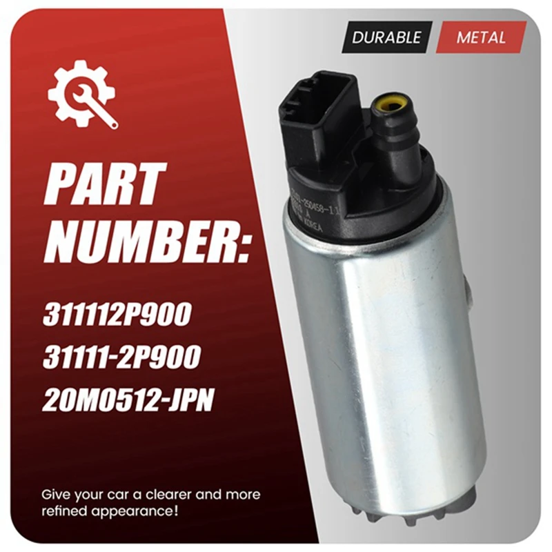 Diesel Electrical Fuel Pump 311112P900 Fits For Hyundai KIA Sportage, Venga, Sorento II 31111-2P900 20M0512-JPN