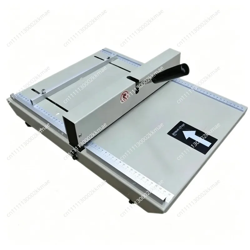 350/480 C-reasing Machine 35cm/48cm Business Card Photo Greeting Card Folding Machine Manual Paper Creasing Machine