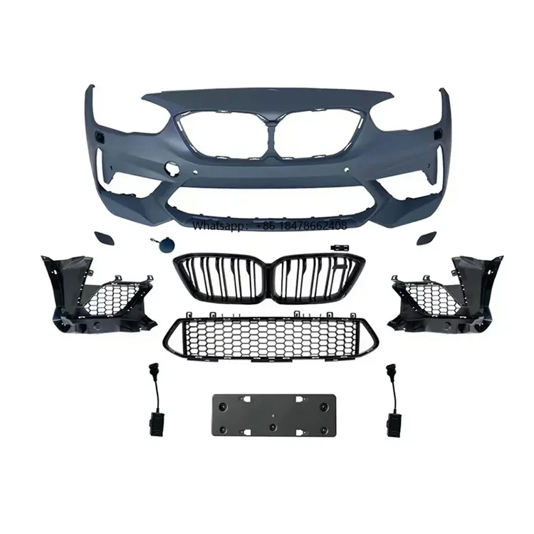 

Bodykit for 1 Series F20 Lci Modified to M2c Style Front Bumper F20 Tuning Front Bumper F20 Conversion Front Bumper
