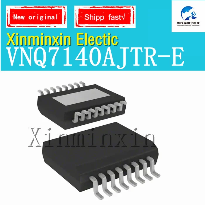 

10PCS/LOT VNQ7140A VNQ7140AJTR SSOP-16 IC Chip 100% New Original In Stock