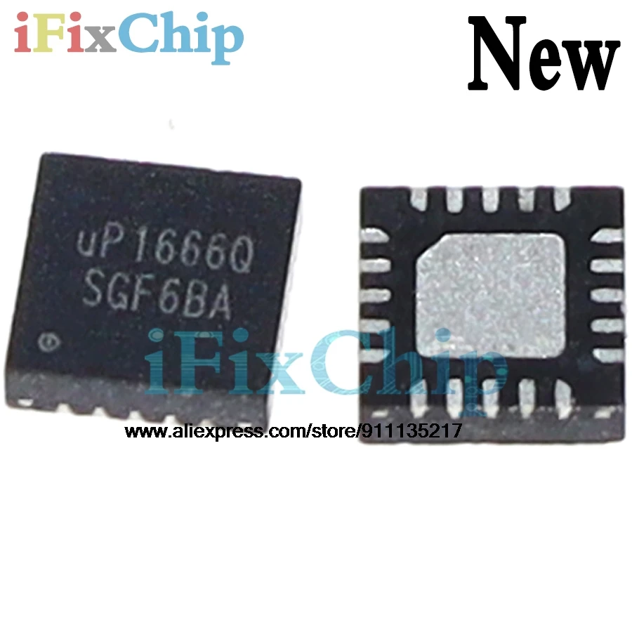 

(10piece)100% New UP1666Q UP1666QQKF QFN-20 Chipset