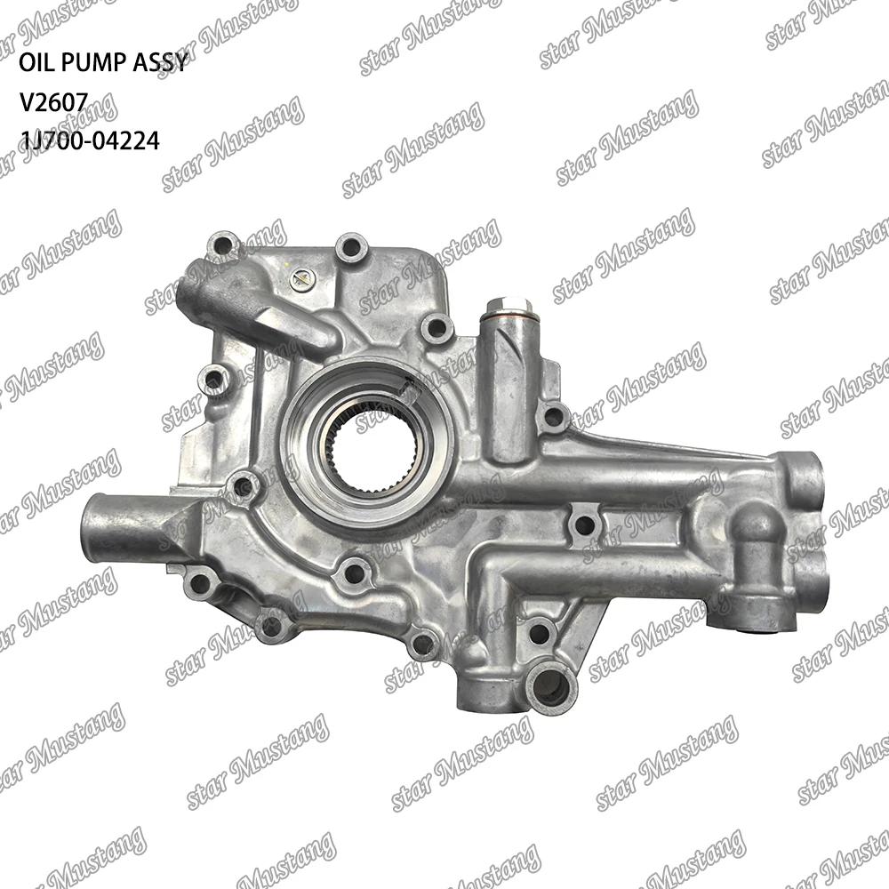 V2607 OIL PUMP ASSY 1J700-04224 Suitable For Kubota Engine Parts