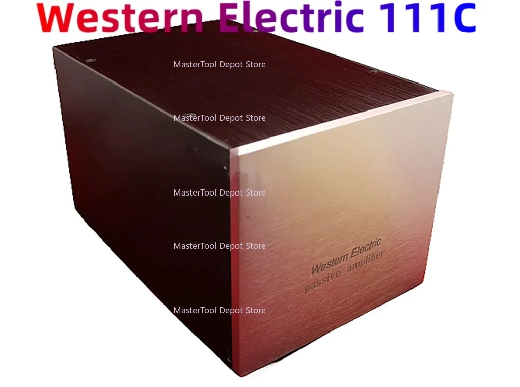 

Новейший пассивный готовый продукт Western Electric 111C для крупного рогатого скота, сбалансированный, 600 Ом: 600 Ом и вход и выход RCA.