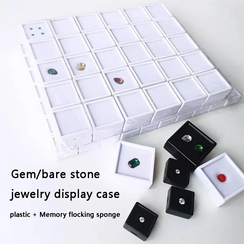 70Pcs Transparent G…