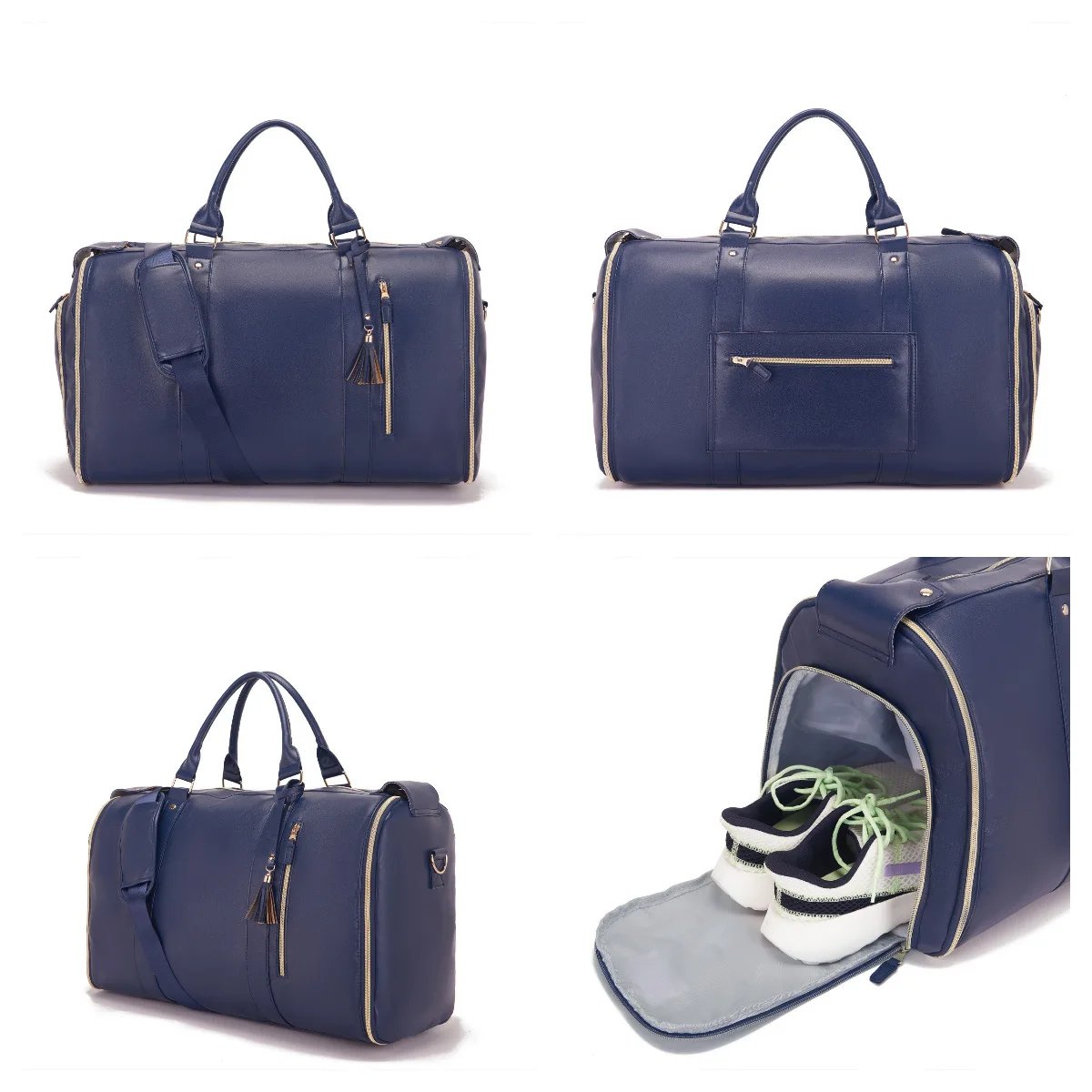 النساء الرجال الكتف سعة كبيرة مقاوم للماء أكسفورد الأعمال الأمتعة لينة حقيبة يد كاجوال Crossbody الصالة الرياضية بدلة سفر حقيبة التخزين