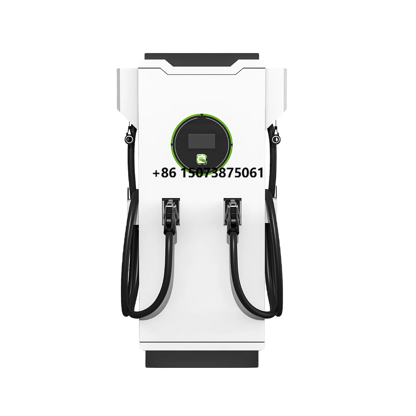 New TUV Certified 60KW-240KW 380V DC Fast EV Charger Dual  CCS1/CCS2/GB/T IP55 Outdoor with APP Control and 5M Cable