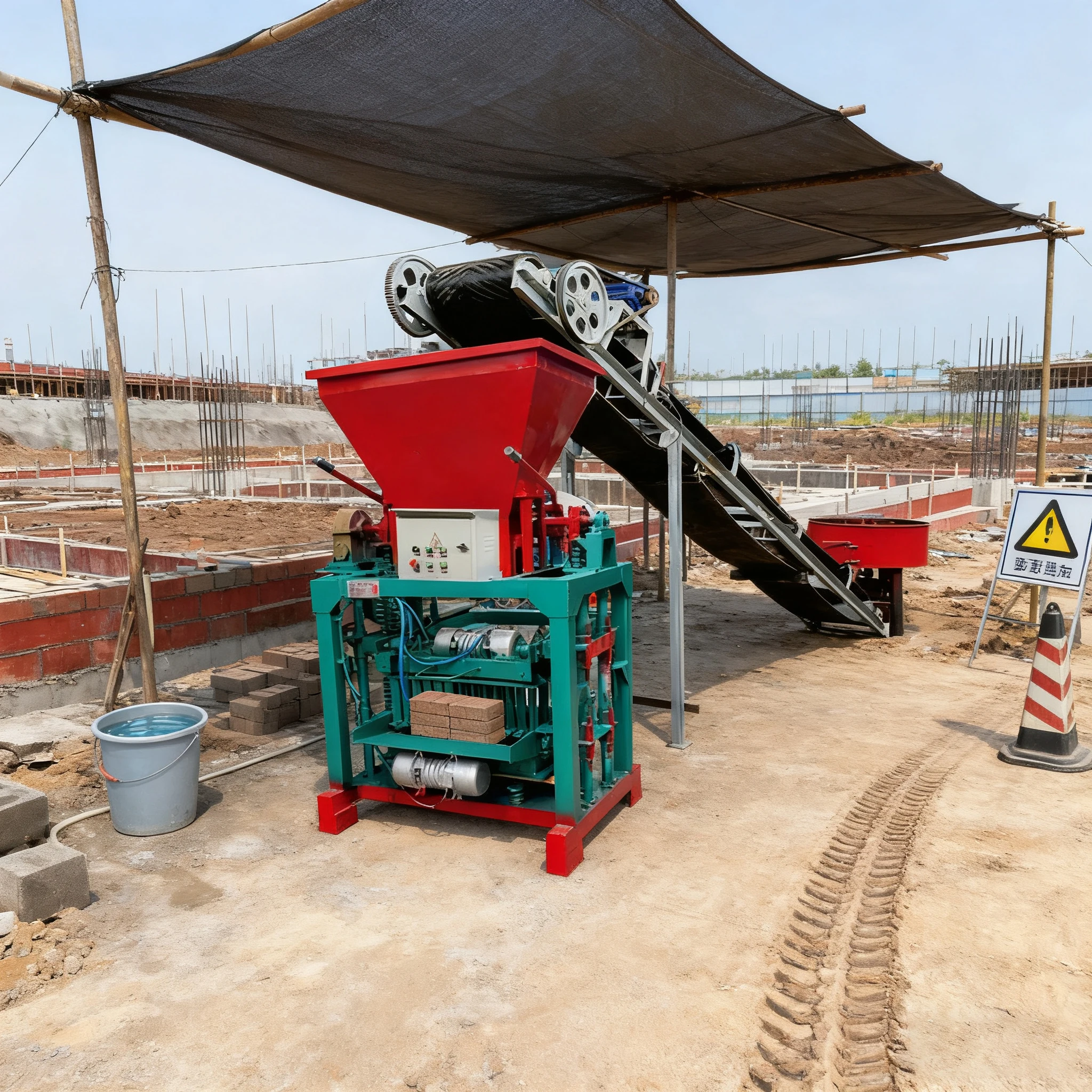 Mesin Pembuat Batu Bata Beton - Rotary Bakery Oven ulasan dan harga