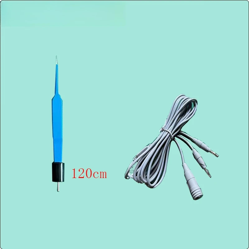 

Электрокоагуляционный биполярный пинцет Соединительная линия Электрический пинцет