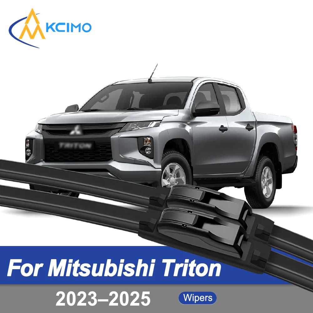 

For Mitsubishi Triton LC/MV 2023-2025 for Mitsubishi L200 front Windshield Wipers Easy Installation Quiet Performance Exact Fit