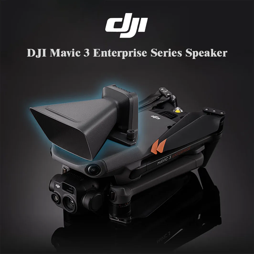 

Used DJI Mavic 3 Enterprise Speaker – Long‑Range Audio, Search & Rescue Tool, 95% New