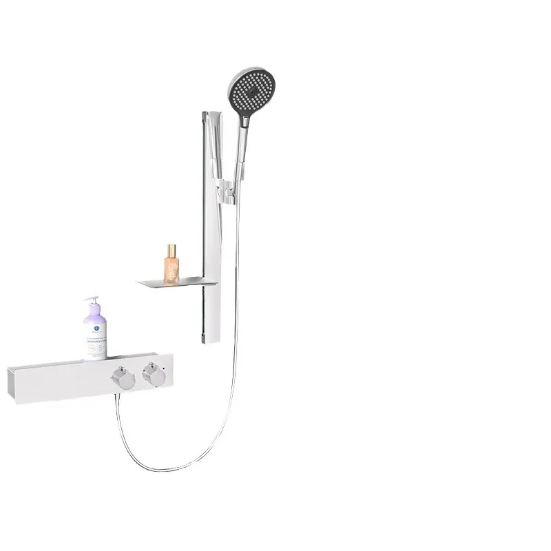 

Constant temperature, shower set, pressurized, light luxury, bath room, household, high-end