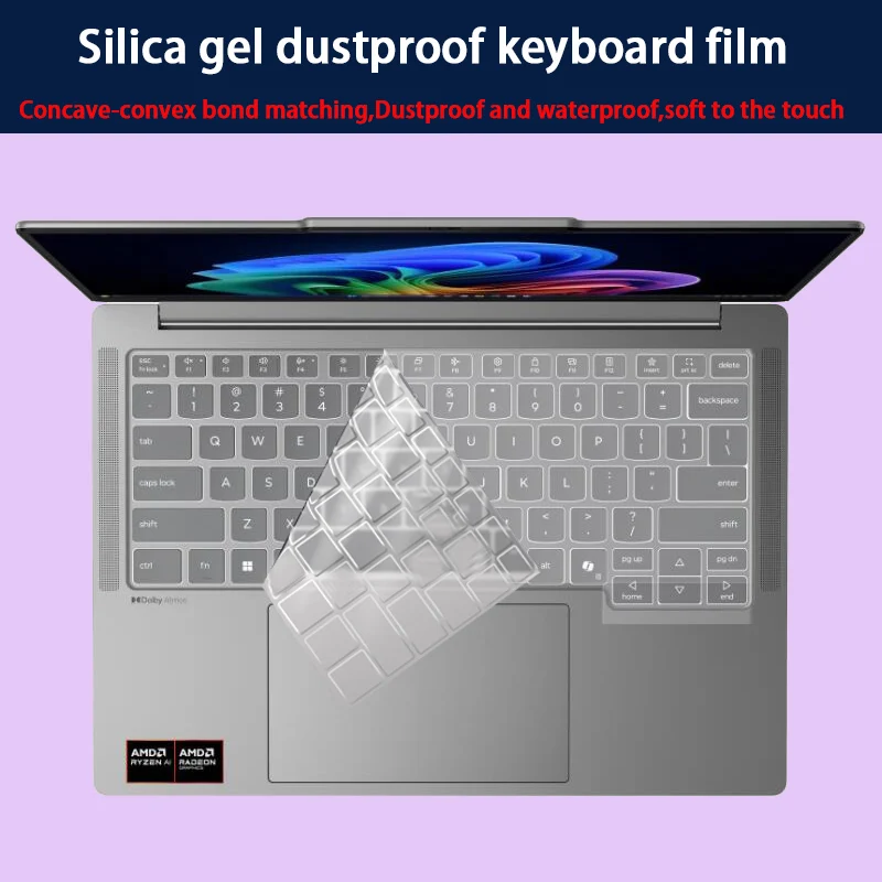 

For Lenovo IdeaPad Pro 5 14IAH10/14AKP10 Keyboard Film IdeaPad Pro5 14ASP10 Laptop Screen Film HD Film Toughened Film Matte Film