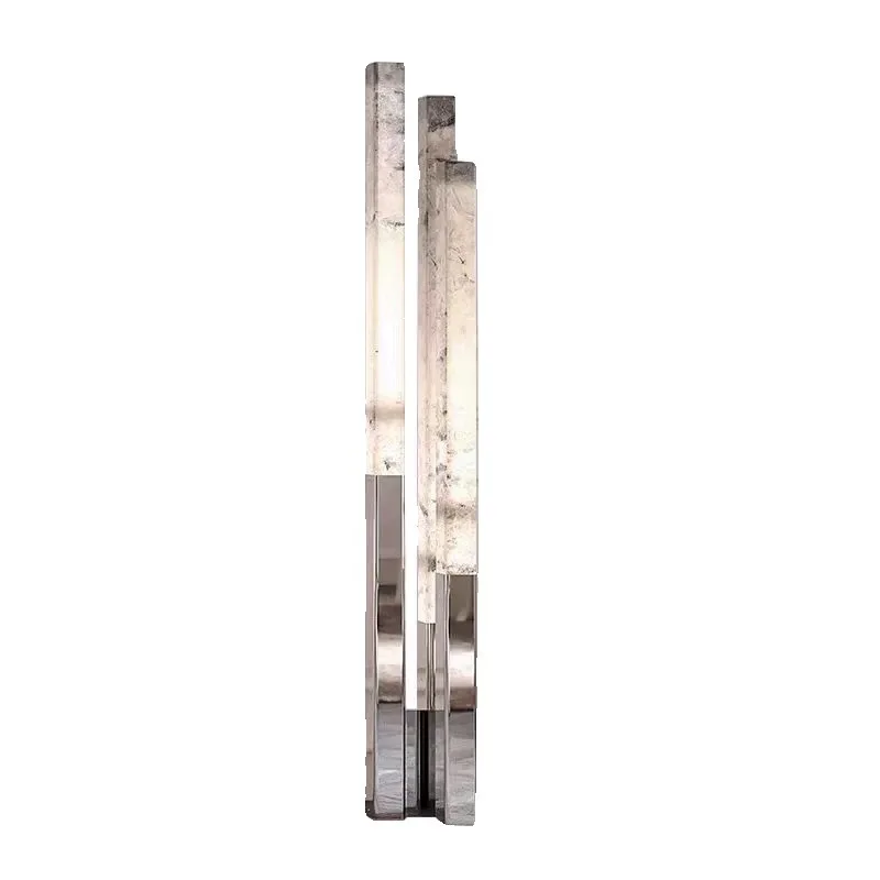 New stainless steel creative designer floor lamp