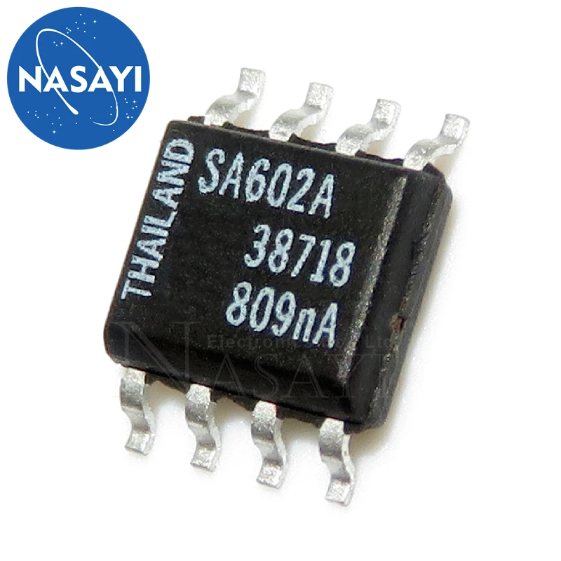 5PCS Chip SA602A NE602A SA602 NE602 SOP-8