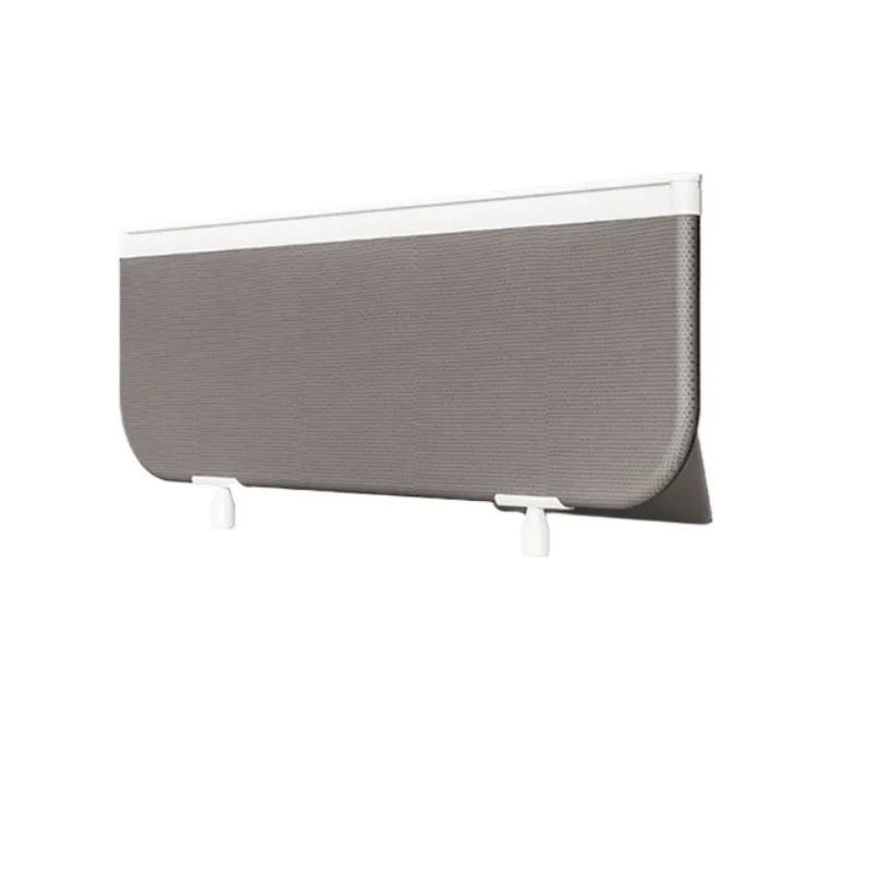 

Office Desk Partition Soundproof Table Partition Polyester Fiber Acoustic Color Panel Privacy Partition