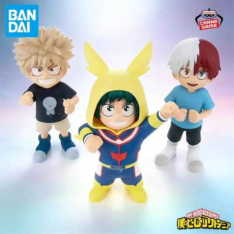

Оригинальные фигурки Bandai Banpresto My Hero Academia Cheer Pico, аниме-фигурки, мультяшные куклы, модели, детские игрушки, подарки