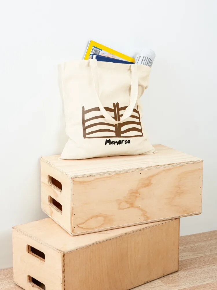 Menorca Tote Bag Custom bag woman shopping bag Handbags women Women's tote